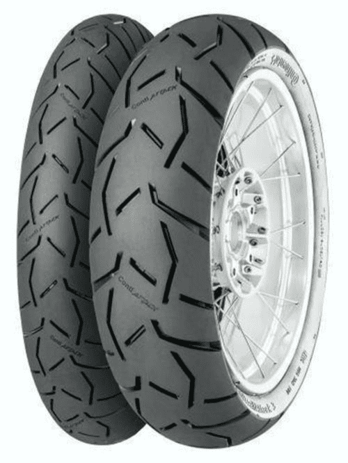 Pneumatiky moto celoroční 120/70R17 58W Continental CONTI TRAIL ATTACK 3