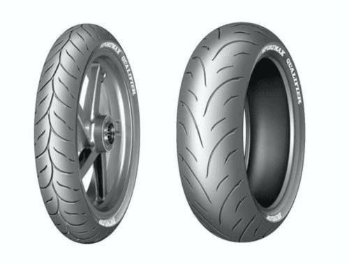 Pneumatiky moto celoroční 120/70R17 58W Dunlop SPORTMAX QUALIFIER