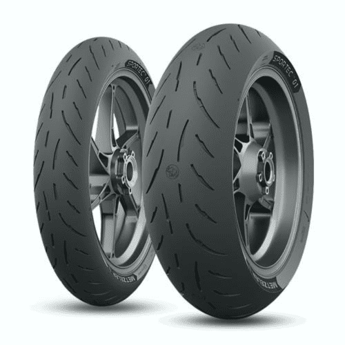 Pneumatiky moto celoroční 120/70R17 58W Metzeler SPORTEC 01