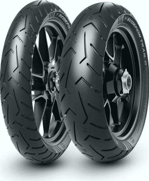 Pneumatiky moto celoroční 120/70R17 58W Pirelli SCORPION TRAIL III
