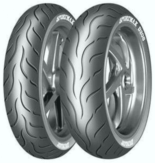 Pneumatiky moto celoroční 120/70R19 60W Dunlop SPORTMAX D208