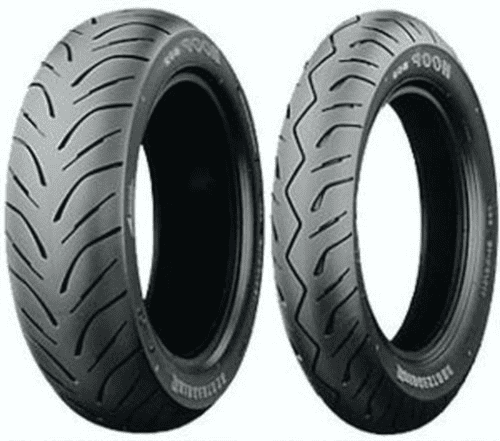 Pneumatiky moto celoroční 120/80R14 58/58S Bridgestone HOOP B03