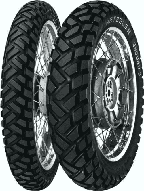 Pneumatiky moto celoroční 120/80R18 62S Metzeler ENDURO 3 SAHARA