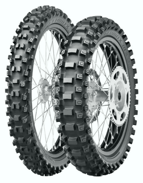 Pneumatiky moto celoroční 120/80R19 63M Dunlop GEOMAX MX33
