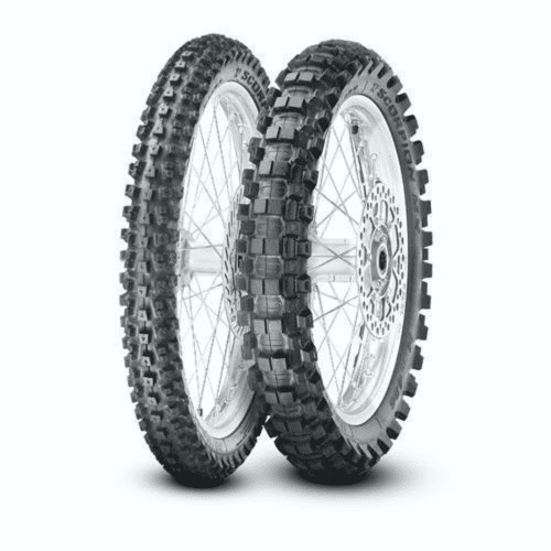 Pneumatiky moto celoroční 120/80R19 63M Pirelli SCORPION MX HARD