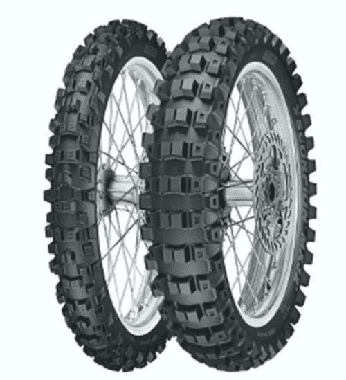 Pneumatiky moto celoroční 120/80R19 63M Pirelli SCORPION MX32 MID HARD