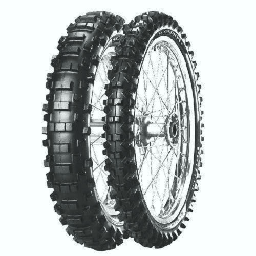 Pneumatiky moto celoroční 120/90R18 65M Pirelli SCORPION PRO