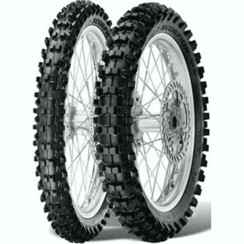 Pneumatiky moto celoroční 120/90R19 66M Pirelli SCORPION MX MID SOFT