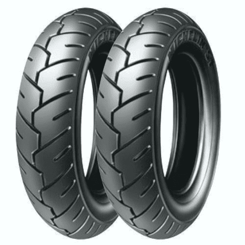 Pneumatiky moto celoroční 130/70R10 52J Michelin S1