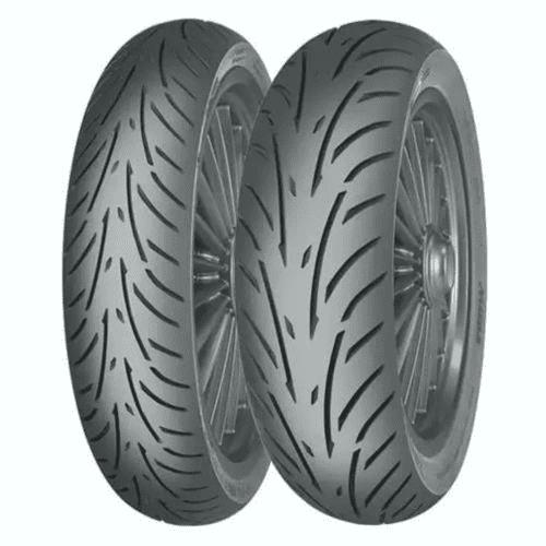Pneumatiky moto celoroční 130/70R12 56L Mitas TOURING FORCE SC