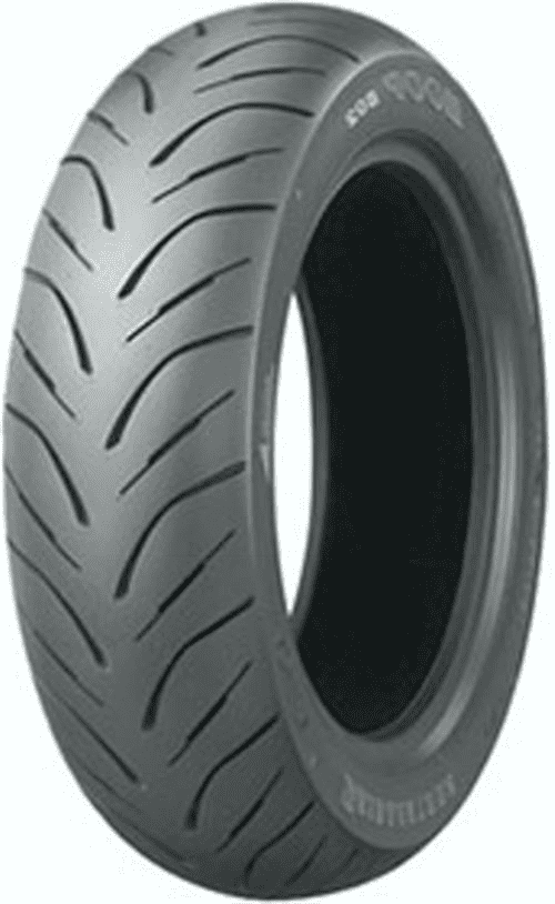 Pneumatiky moto celoroční 130/70R16 61/61P Bridgestone HOOP B02