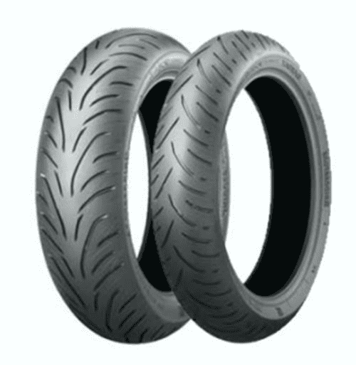 Pneumatiky moto celoroční 130/70R16 61S Bridgestone BATTLAX SC2R RAIN
