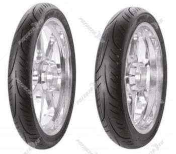 Pneumatiky moto celoroční 130/70R17 62S Avon STREETRUNNER AV83