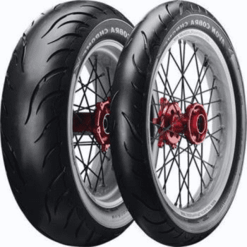Pneumatiky moto celoroční 130/70R18 63V Avon COBRA CHROME TRIKE