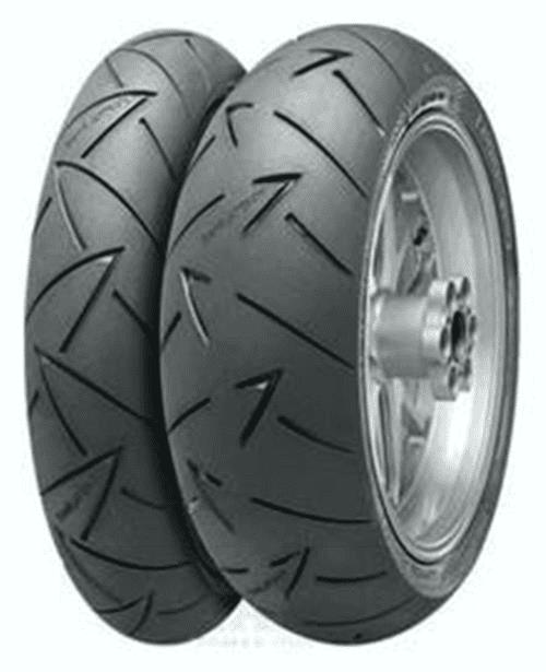 Pneumatiky moto celoroční 130/80R18 66V Continental CONTI ROAD ATTACK 2 CR C