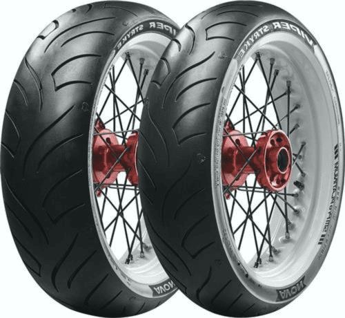 Pneumatiky moto celoroční 140/60R13 63P Avon VIPER STRYKE AM63