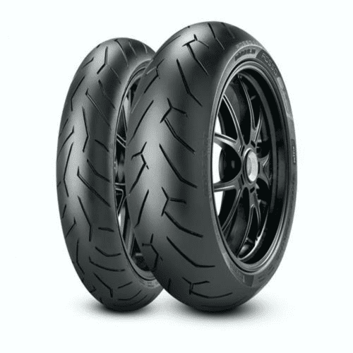 Pneumatiky moto celoroční 140/70R17 66H Pirelli DIABLO ROSSO II