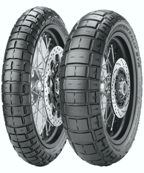 Pneumatiky moto celoroční 140/80R17 69V Pirelli SCORPION RALLY STR