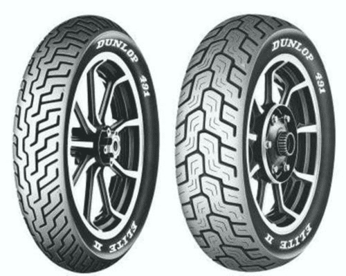 Pneumatiky moto celoroční 140/90R16 77H Dunlop 491 ELITE II