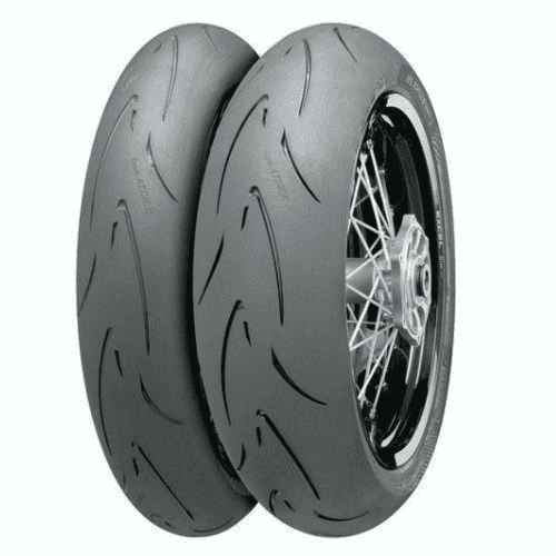 Pneumatiky moto celoroční 150/60R17 66H Continental CONTI ATTACK SM