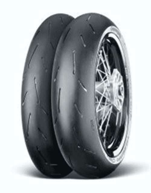 Pneumatiky moto celoroční 150/60R17 66H Continental CONTI ATTACK SM 2