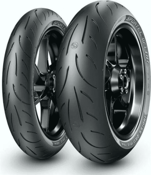 Pneumatiky moto celoroční 150/60R17 66H Metzeler SPORTEC M9 RR