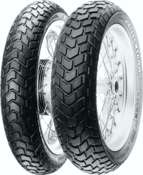 Pneumatiky moto celoroční 150/60R17 66H Pirelli MT 60 RS
