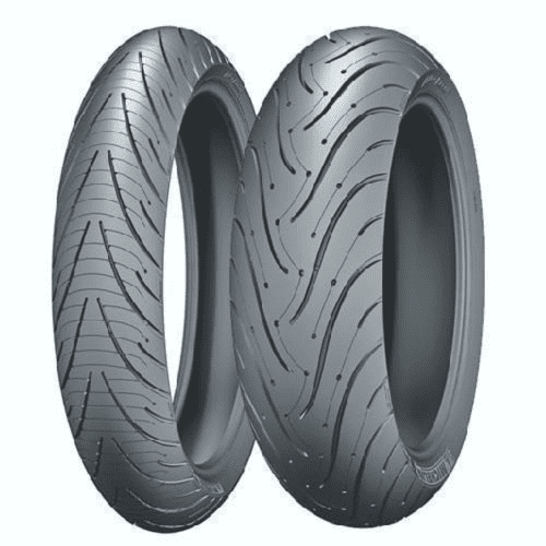 Pneumatiky moto celoroční 160/60R18 70W Michelin PILOT ROAD 3