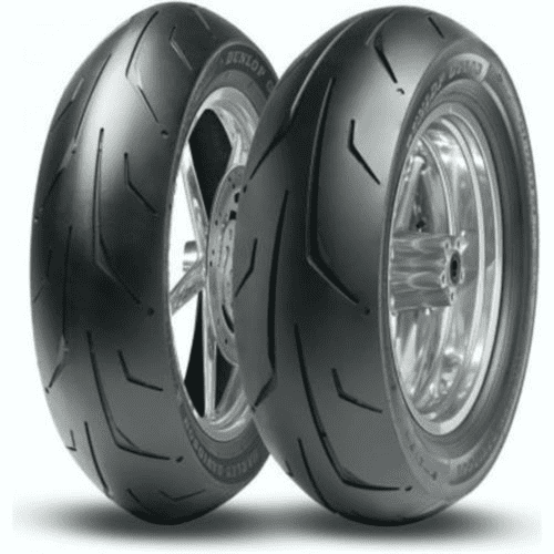 Pneumatiky moto celoroční 160/70R17 73V Dunlop GT503