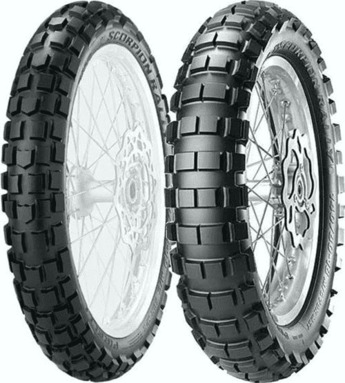 Pneumatiky moto celoroční 170/60R17 72T Pirelli SCORPION RALLY