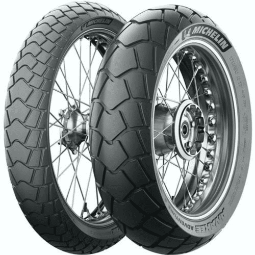 Pneumatiky moto celoroční 170/60R17 72V Michelin ANAKEE ADVENTURE 2
