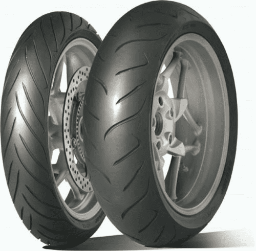 Pneumatiky moto celoroční 170/60R17 72W Dunlop SPORTMAX ROADSMART II