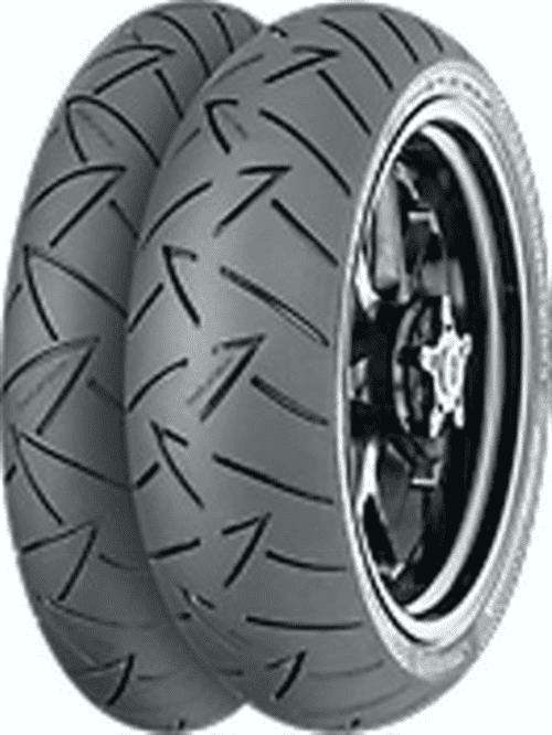 Pneumatiky moto celoroční 180/55R17 73W Continental CONTI ROAD ATTACK 2 EVO GT
