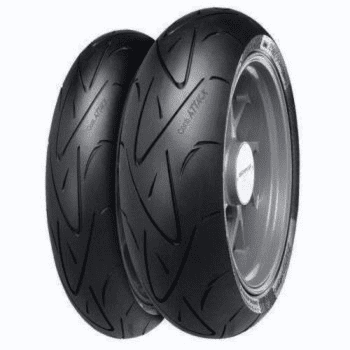 Pneumatiky moto celoroční 180/55R17 73W Continental CONTI SPORT ATTACK