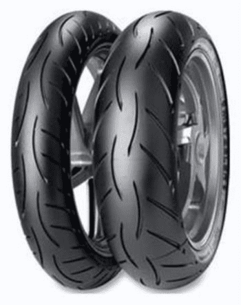 Pneumatiky moto celoroční 180/55R17 73W Metzeler SPORTEC M5 INTERACT