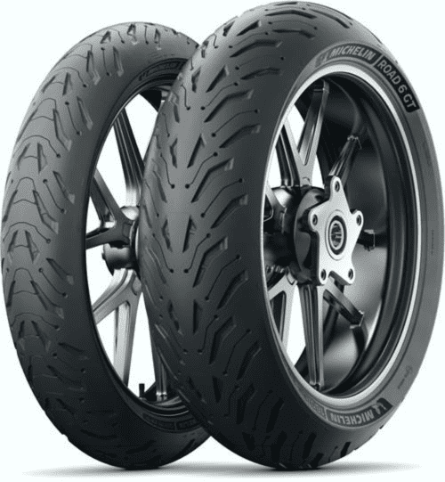 Pneumatiky moto celoroční 180/55R17 73W Michelin ROAD 6 GT