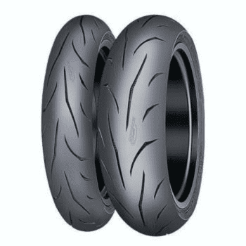 Pneumatiky moto celoroční 180/55R17 73W Mitas SPORTFORCE+