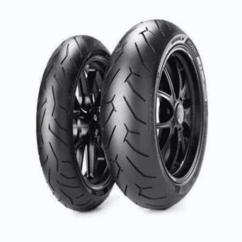 Pneumatiky moto celoroční 180/55R17 73W Pirelli DIABLO ROSSO II