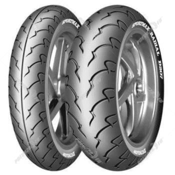 Pneumatiky moto celoroční 180/55R18 74W Dunlop SPORTMAX D207 RUNSCOOT