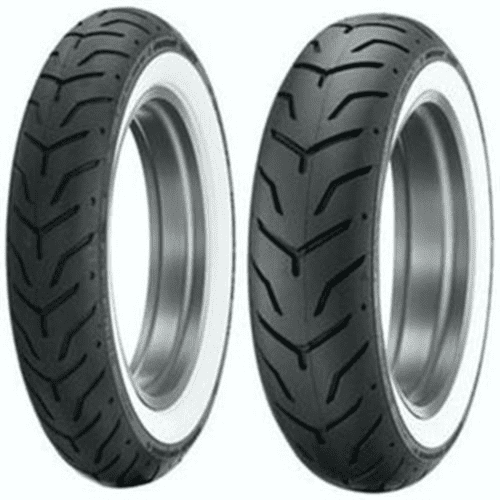 Pneumatiky moto celoroční 180/65R16 81H Dunlop D407
