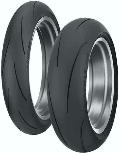 Pneumatiky moto celoroční 190/50R17 73W Dunlop DRAGMAX