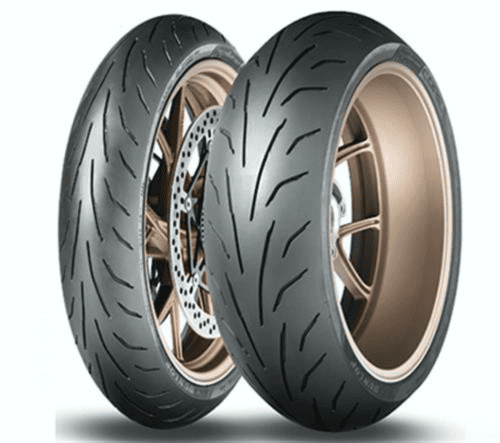 Pneumatiky moto celoroční 190/50R17 73W Dunlop QUALIFIER CORE
