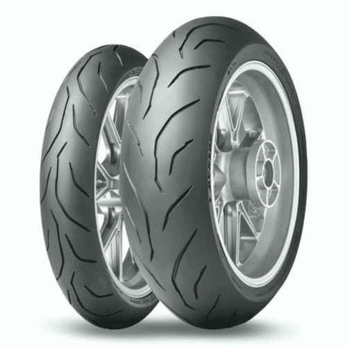 Pneumatiky moto celoroční 190/50R17 73W Dunlop SPORTSMART MK4