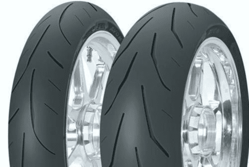 Pneumatiky moto celoroční 190/55R17 75W Avon 3D ULTRA SPORT AV80