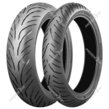 Pneumatiky moto celoroční 190/55R17 75W Bridgestone BATTLAX SPORT TOURING T32R