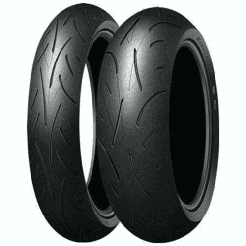 Pneumatiky moto celoroční 190/55R17 75W Dunlop SPORTMAX ROADSPORT 2