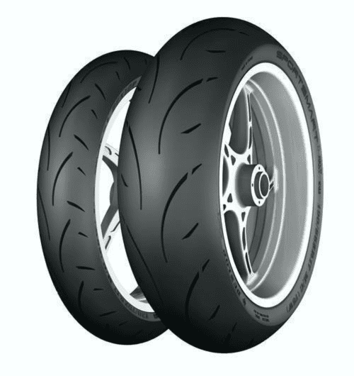 Pneumatiky moto celoroční 190/55R17 75W Dunlop SPORTSMART2 MAX