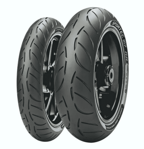 Pneumatiky moto celoroční 190/55R17 75W Metzeler SPORTEC M7 RR