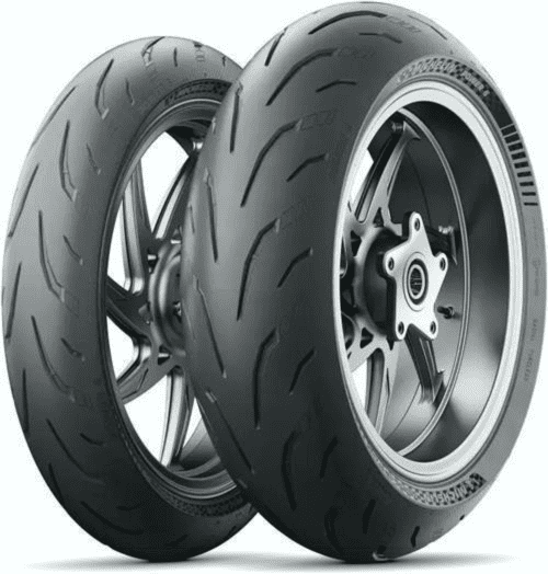 Pneumatiky moto celoroční 190/55R17 75W Michelin POWER 6