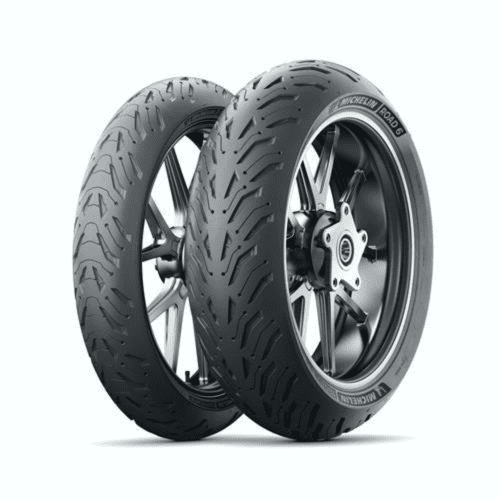 Pneumatiky moto celoroční 190/55R17 75W Michelin ROAD 6
